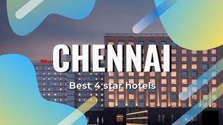 Top 10 hotels in Chennai best 4 star hotels in Chennai India [upl. by Brittani486]