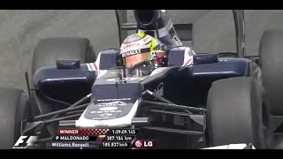 Pastor Maldonado Spain 2012  New Divide [upl. by Ocsirf134]