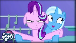 Starlight le enseña hacer magia a Trixie  Español Latino  MomentosMLPHD [upl. by Nosrej]