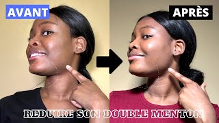 Exercice pour se débarrasser de son double menton en 5 minutes \ Exercice faciale [upl. by Ash]