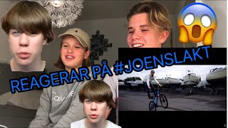 REAGERAR PÅ MATTESMUSH DISSTRACK JOENSLAKT [upl. by Clemen]