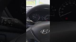 Włączanie i sprawdzanie świateł Hyundai i20 Egzamin na prawo jazdy w Word Nauka jazdy  kurs [upl. by Norvall750]