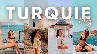 VLOG  Roadtrip en TURQUIE 🇹🇷 Izmir Antalya Bodrum Istanbul [upl. by Enirok]