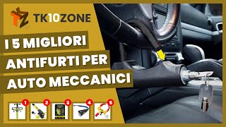 I 5 migliori antifurti per auto meccanici [upl. by Solana]