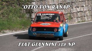 SALITA DEL COSTO 2024  OTTO VON RANAP  FIAT GIANNINI 128 NP  VIDEOCLIP BY BELLUNOVIDEO [upl. by Wilden]