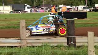 Gloucestershire autograss 28924 ukac round 5 day 1 junior specials [upl. by Marks]