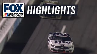 FINAL LAPS Brad Keselowski wins his first CocaCola 600 in OT  NASCAR ON FOX HIGHLIGHTS [upl. by Shaun691]