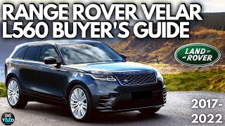 Range Rover Velar Buyers guide L560 20172022 Avoid buying a broken Range Rover D200V6V8 [upl. by Calypso]