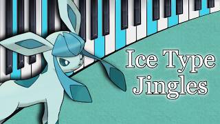 ALL Ice Type Pokemon turned into Jingles [upl. by Bekha]