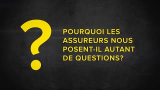 Assurance automobile  pourquoi tant de questions [upl. by Messab]