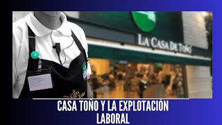 TRAS VARIAS QUEJAS POR EXPLOTACIÓN LABORAL LA CASA DE TOÑO DECIDE ELIMINAR EMPLEADOS [upl. by Ardnossak]