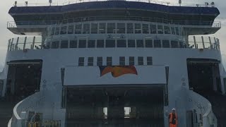 PampO Pioneer tour  PampO Ferries Dover  Calais [upl. by Marje]