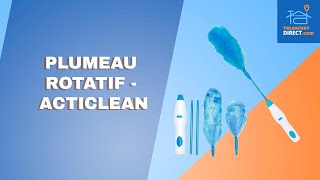 PLUMEAU ROTATIF  ACTICLEAN [upl. by Seiter661]