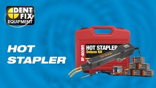 Hot Stapler  Bumper amp Plastic Repair Assistant [upl. by Larena263]