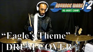 “Eagle’s Theme”  Advance Wars 12 ReBoot Camp  DRUM COVER [upl. by Audsley]