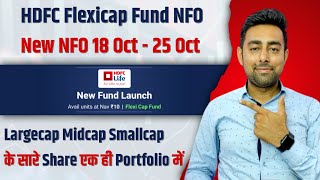 HDFC Life Flexicap Fund NFO Details  Policybazaar  Jayesh Khatri [upl. by Maye293]