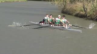 Gloucester Head Race 2024 Div 2 vid 3 Swansea 4 [upl. by Coady491]