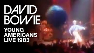 David Bowie  Young Americans Live 1983 [upl. by Herrera]