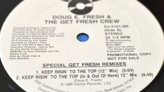 Doug E Fresh  Keep Risin To The Top 12quot Mix 1988 [upl. by Attalie993]