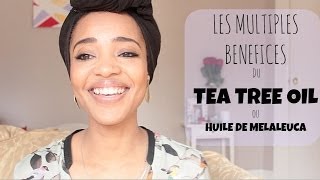 Ma découverte► Le Tea Tree Oil ou Huile de Mélaleuca 100 naturel [upl. by Fronia]