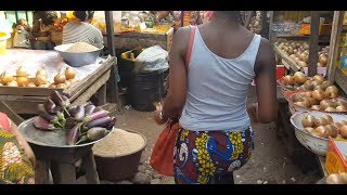 Vlog Guinée 6  Allons au marché à Conakry vlog Afrique découvrir [upl. by Pheni]