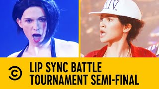 SemiFinals Tom Holland VS Zendaya  Lip Sync Battle Tournament [upl. by Eanore]