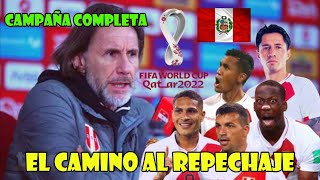 EL CAMINO DE PERU AL REPECHAJE QATAR 2022 MUNDIAL YOUTUBEPERU LIMA FANODRIC hayya champions [upl. by Scotti668]