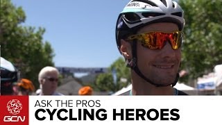 Ask The Pros  Cycling Heroes [upl. by Esila930]