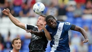 Birmingham City 23 Leicester City  Preseason friendly [upl. by Younglove21]