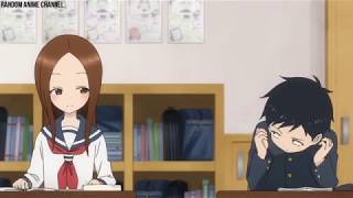 Takagi Likes Nishikata Karakai Jouzu no Takagi san Episode 1 [upl. by Stochmal]