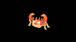 Pokémon  Krabby Cry [upl. by Ibrahim]