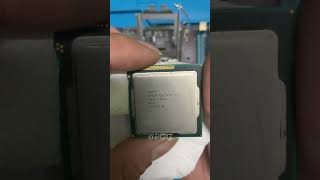 CPU installation intel PENTIUM G860 shorts [upl. by Yssis]