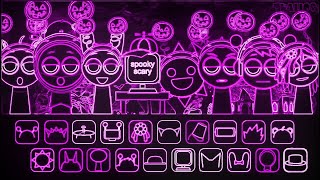 Incredibox Sprunki  Spooky Scary Skeletons Vocoded To Gangstas Paradise and Geometry Dash [upl. by Lulu]