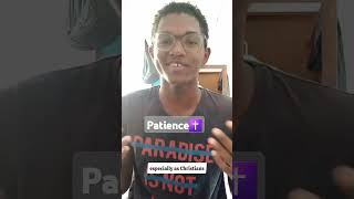 Patience vs idiocy✝️ cristianity jesuschrist christ motivation god [upl. by Ahsekram]