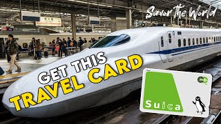 Exploring Osaka on a Budget The Suica Card Japan Guide [upl. by Oremar]