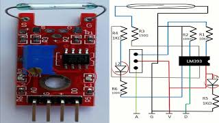 KY025 Reed Switch Module [upl. by Norted]