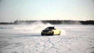 BMW Winter Driving Arjeplog [upl. by Duomham]