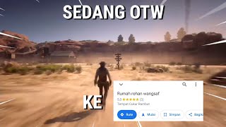 Sedang OTW Ke Rumah Rehan Wangsaf [upl. by Droffig15]