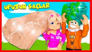 ROBLOXTA UPUZUN SAÇLARIMIZ OLDU 👠  Hair Flip [upl. by Debra723]