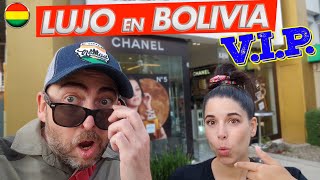 🤑 Aquí VIVEN los RICOS en LA PAZ  BOLIVIA 🇧🇴 [upl. by Zack]