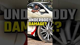 Your Cars Underbody Is Okay 👍 shorts informative sedan speedbumps hindi mythbusters cars24 [upl. by Atinreb]