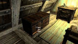 Breezehome  Buying and Furnishing Your House in Whiterun  Elder Scrolls 5 Skyrim [upl. by Ydwor]