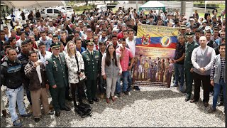 600 libretas militares entregadas a víctimas de Bogotá y Cundinamarca UnidosPorLasVíctimas [upl. by Akiehs279]