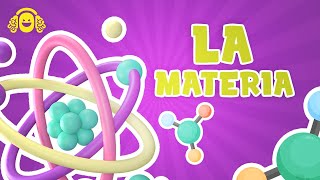 ¿Qué es la Materia 🌟🔬 Descubre Átomos Moléculas y Todo lo que Te Rodea 🌍✨ videoseducativos [upl. by Larena]