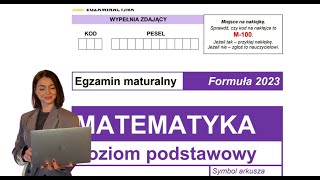 Zadanie 6 Matura Maj PP 2024 Jak obliczać nierówności liniowe [upl. by Arlon]