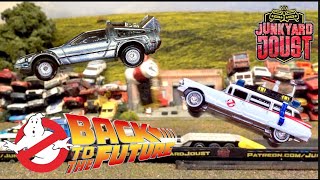 McFly–ing Cars  Junkyard Joust Q8 [upl. by Eiliak]