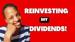 Reinvesting my dividends and an overview of my overall portfolio [upl. by Spear324]