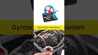 Gyroscopic Mechanism cad solidworks machine engineering manufacturing mechanical [upl. by Yeliac]