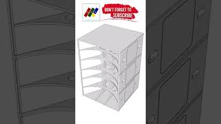 DIY Speaker Box Plan 2x12quot Folded Horn shorts [upl. by Niotna]