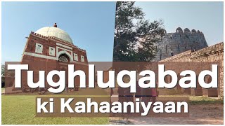 Tughluqabad Ki Kahaaniyaan  Asif Khan Dehlvi  Delhi Karavan  Heritage Walk  Storytelling  Hindi [upl. by Weinhardt]